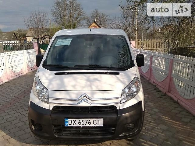 Citroen Jumpy пасс., 2010 г.в.