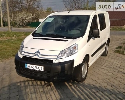 Citroen Jumpy пасс., 2010 г.в.