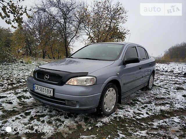 Opel Astra G, 2008 г.в.