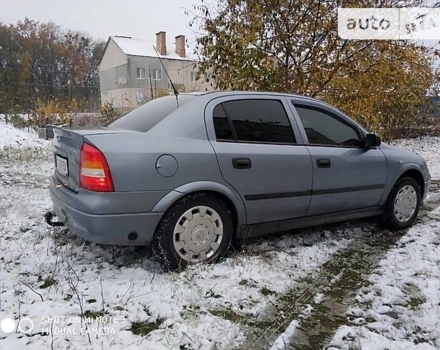 Opel Astra G, 2008 г.в.