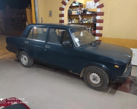 ВАЗ 2107, 2005 г.в.