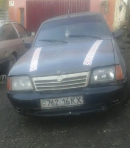 Opel Ascona, 1986 г.в.