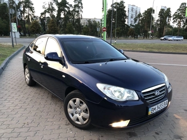 Hyundai Elantra, 2008 г.в.