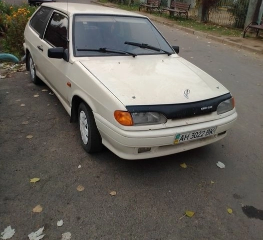 ВАЗ 2108, 1986 г.в.