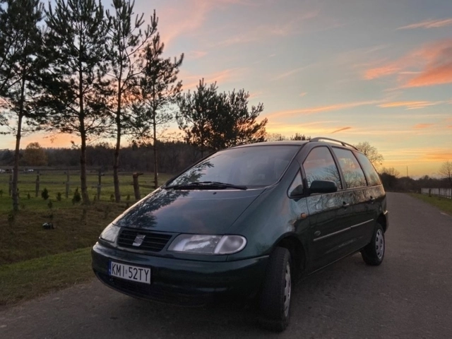 SEAT Alhambra, 2000 г.в.