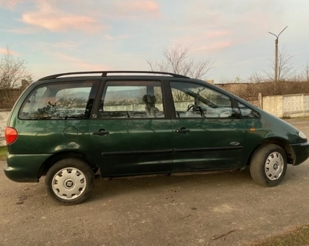 SEAT Alhambra, 2000 г.в.