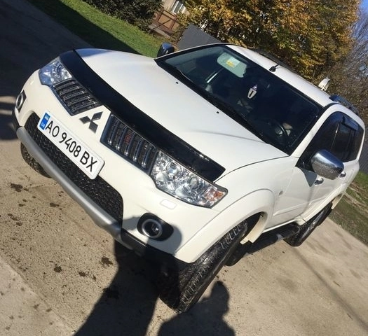 Mitsubishi Pajero Sport, 2011 г.в.