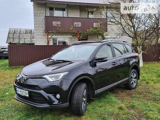 Toyota RAV4, 2017 г.в.