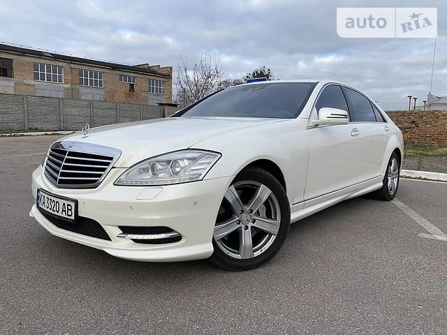 Mercedes-Benz S 550, 2010 г.в.