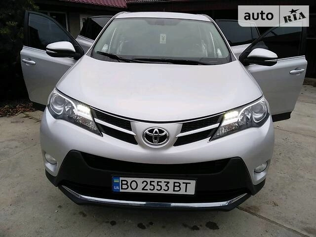 Toyota RAV4, 2013 г.в.