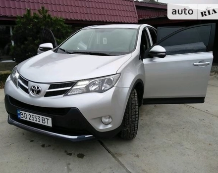 Toyota RAV4, 2013 г.в.