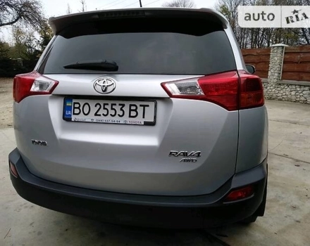 Toyota RAV4, 2013 г.в.