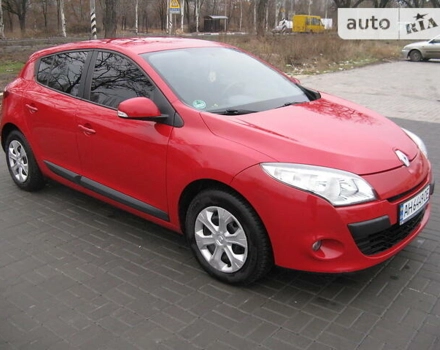 Renault Megane, 2009 г.в.
