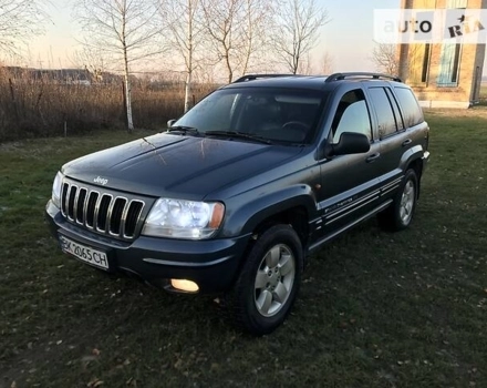 Jeep Grand Cherokee, 2002 г.в.