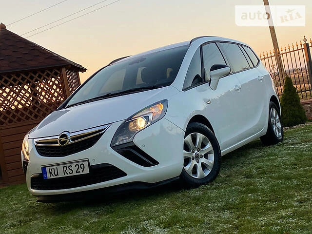 Opel Zafira, 2013 г.в.