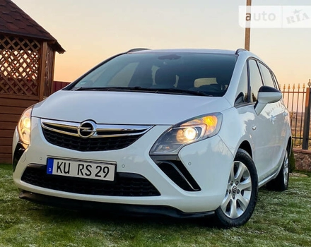 Opel Zafira, 2013 г.в.