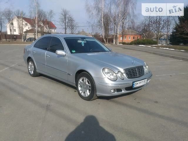 Mercedes-Benz E 220, 2006 г.в.