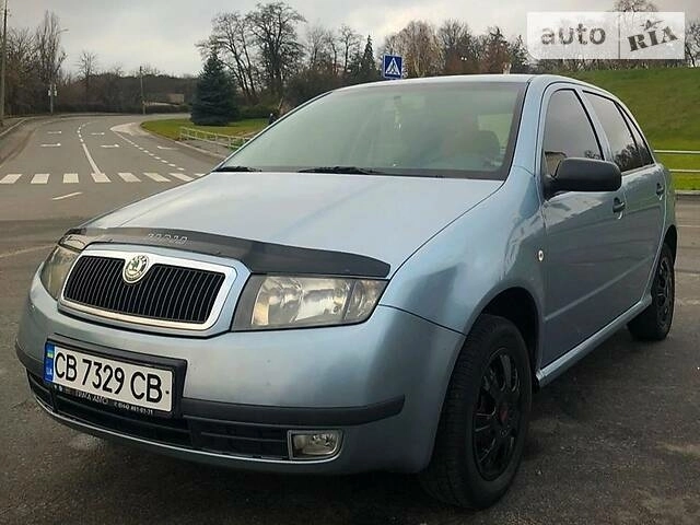 Skoda Fabia, 2004 г.в.