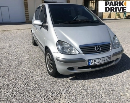 Mercedes-Benz A 170, 2001 г.в.
