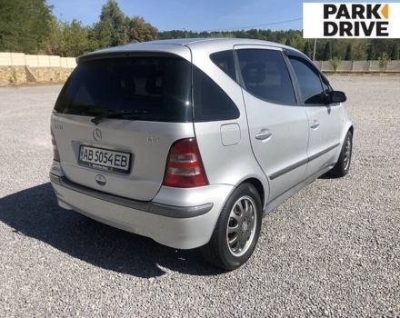 Mercedes-Benz A 170, 2001 г.в.