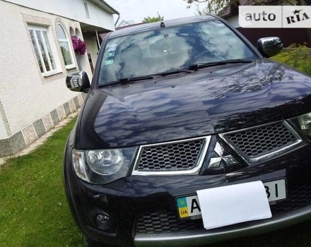 Mitsubishi L 200, 2013 г.в.
