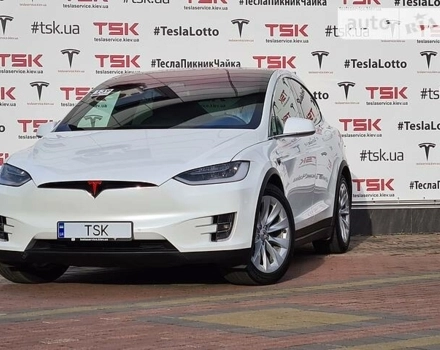Tesla Model X, 2018 г.в.