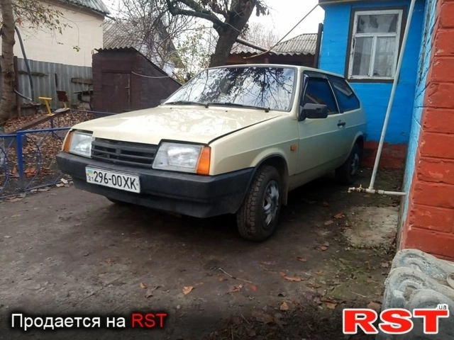 ВАЗ 2108, 1995 г.в.