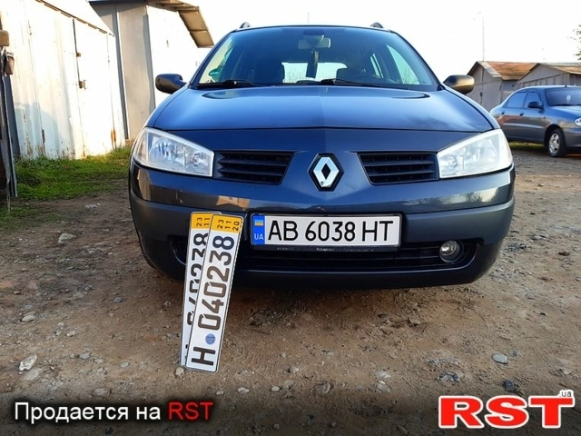 Renault Megane, 2005 г.в.
