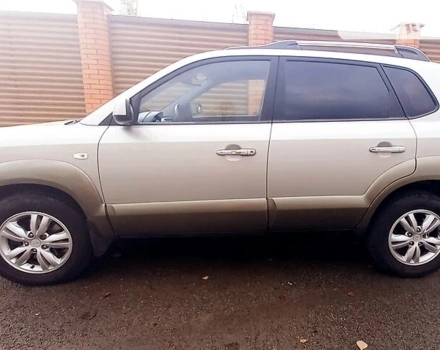 Hyundai Tucson, 2008 г.в.