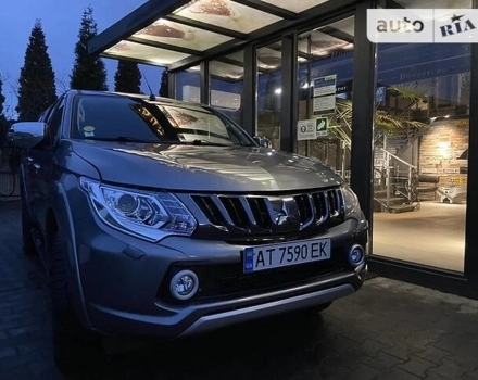 Mitsubishi L 200, 2018 г.в.