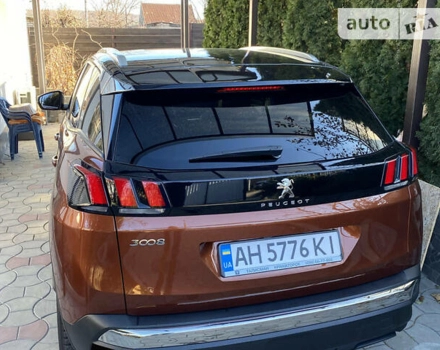 Peugeot 3008, 2018 г.в.