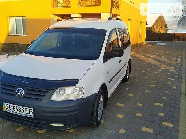 Volkswagen Caddy пасс., 2009 г.в.