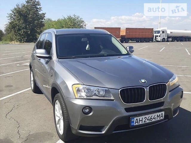 BMW X3, 2012 г.в.