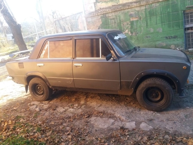 ВАЗ 2101, 1975 г.в.