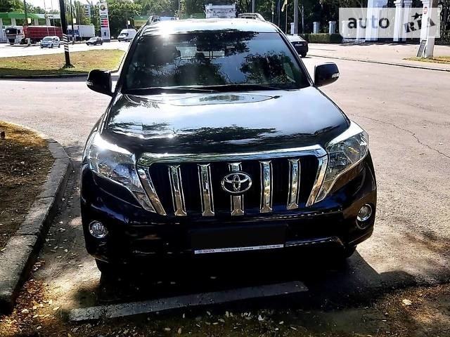 Toyota Land Cruiser Prado 150, 2016 г.в.