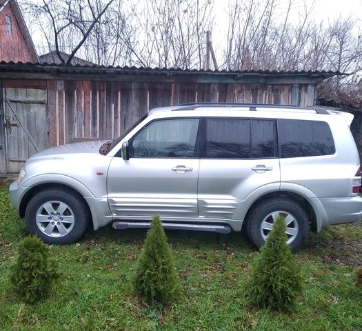 Mitsubishi Pajero, 2002 г.в.