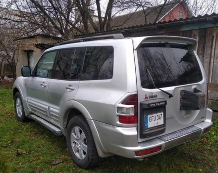 Mitsubishi Pajero, 2002 г.в.