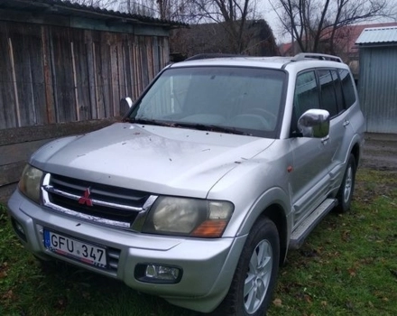 Mitsubishi Pajero, 2002 г.в.