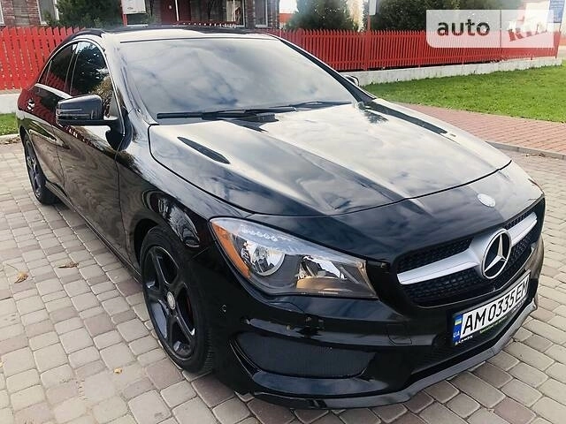 Mercedes-Benz CLA 250, 2014 г.в.