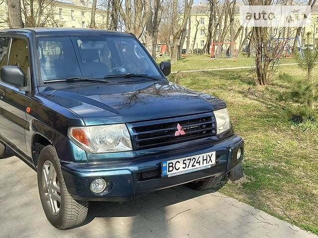 Mitsubishi Pajero Pinin, 2002 г.в.