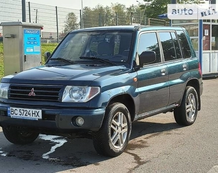 Mitsubishi Pajero Pinin, 2002 г.в.