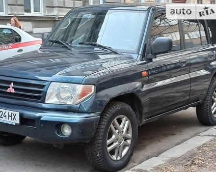 Mitsubishi Pajero Pinin, 2002 г.в.