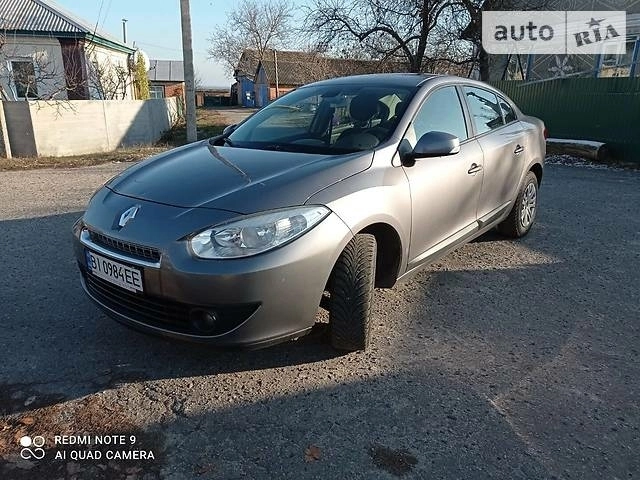 Renault Fluence, 2011 г.в.