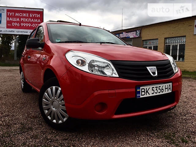 Dacia Sandero, 2009 г.в.
