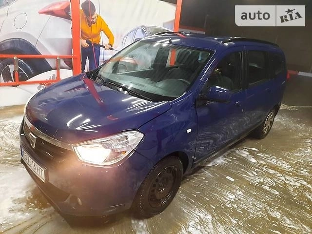 Dacia Lodgy, 2013 г.в.