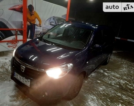 Dacia Lodgy, 2013 г.в.