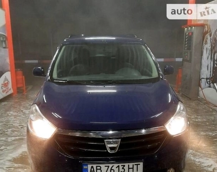 Dacia Lodgy, 2013 г.в.