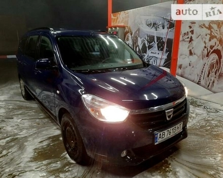 Dacia Lodgy, 2013 г.в.