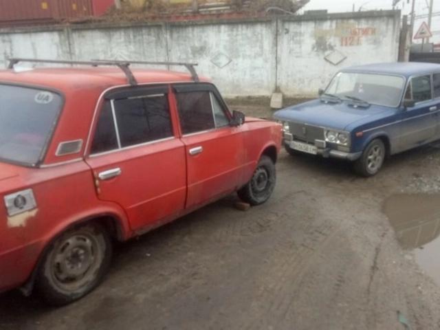 ВАЗ 2101, 1982 г.в.