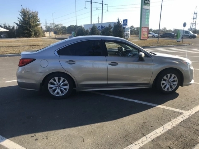 Subaru Legacy, 2016 г.в.